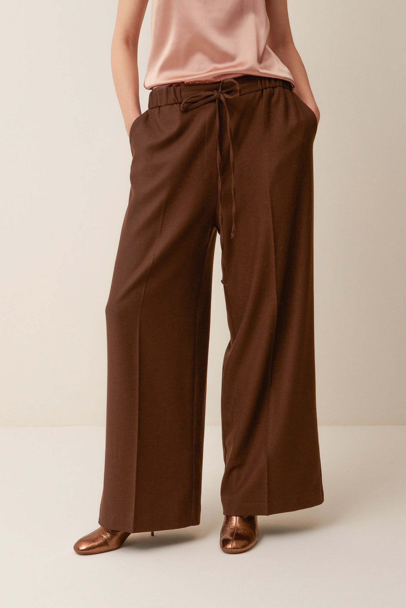 Pantalone con coulisse