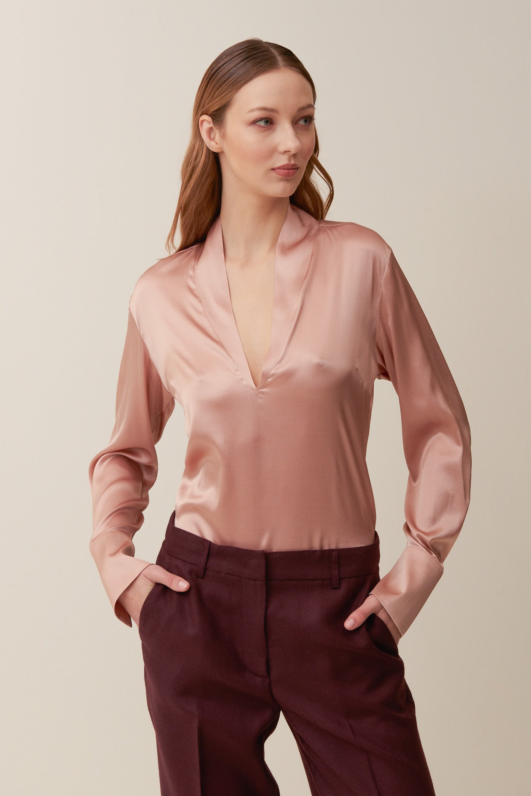 Bulsa in seta stretch