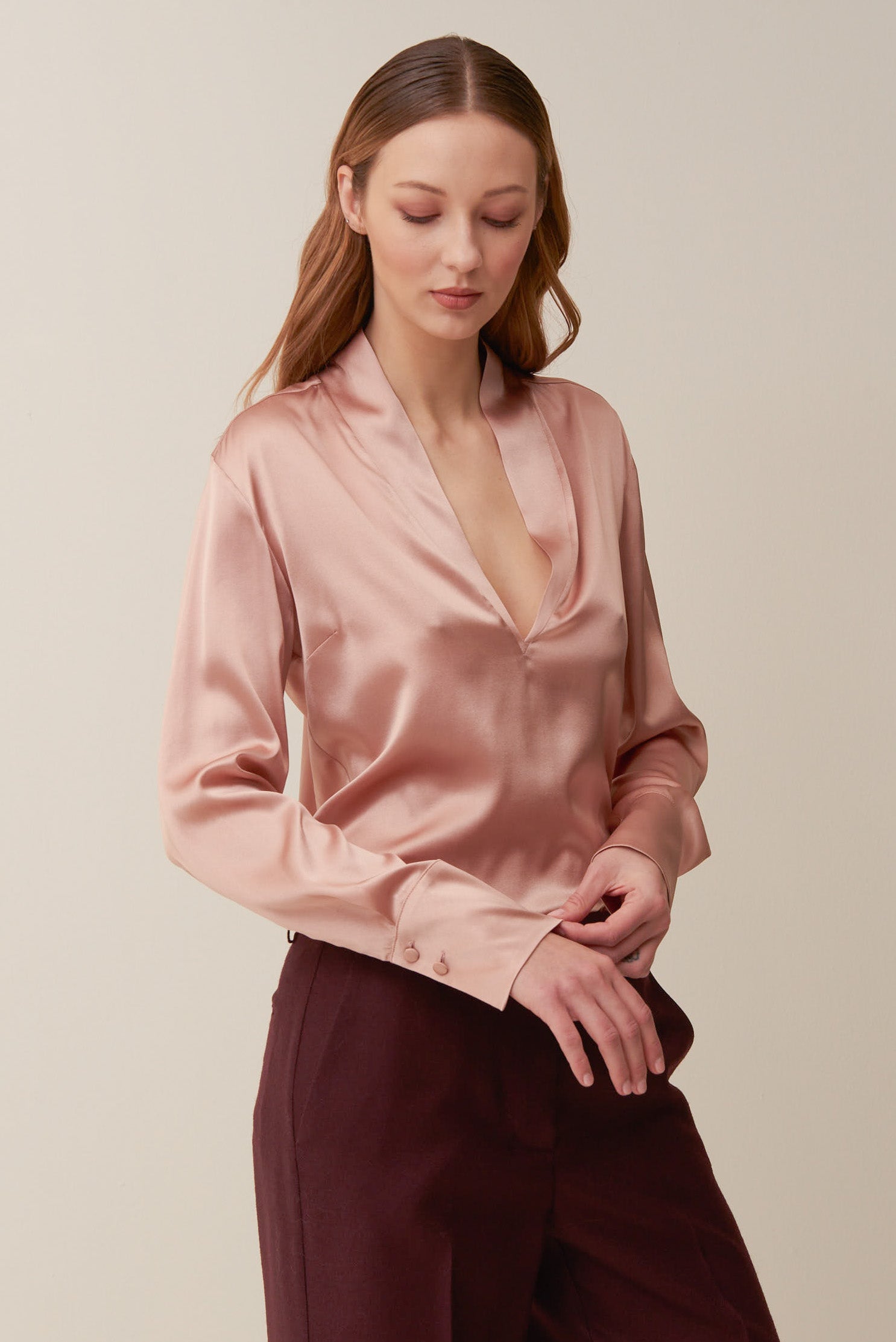 Bulsa in seta stretch